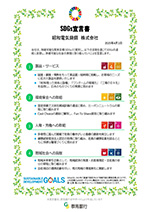SDGs Declaration